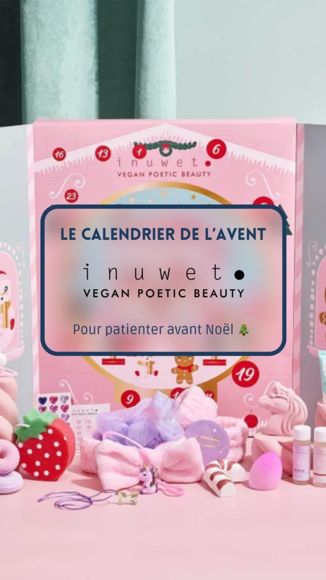 Le calendrier de l’Avent Inuwet est enfin arrivé ! ✨

Envie de rendre votre mois de décembre encore plus magique ? Avec le calendrier de l’Avent Inuwet, chaque jour est une surprise remplie de douceur et de beauté 🦄💄.

À l’intérieur ?

Des produits de beauté ultra mignons.
Des soins hydratants pour les lèvres et la peau.
Et plein de petites surprises pour illuminer votre hiver !
Un cadeau parfait à offrir ou à s’offrir pour patienter jusqu’à Noël en beauté. 🎅🎁

🎥 Découvrez dans ce Réel un aperçu des merveilles qui vous attendent ! Spoiler : vous allez craquer. 😍

📍 Disponible en édition limitée à la pharmacie. Ne tardez pas, ils partent vite !

#Inuwet #calendrierdelavent #beautémignonne #noëlmagique #idéeCadeau #pharmaciemâcon #prendresoindesoi #macon