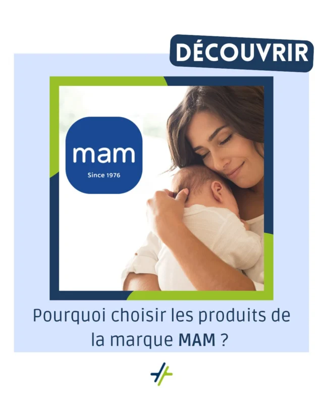MAM : Le choix idéal pour bébé ! 🍼

Parce que le bien-être des tout-petits est essentiel, MAM propose des biberons et sucettes conçus pour accompagner bébé en toute sécurité et avec confort. 🌟

💡 Pourquoi choisir MAM ?
✅ Tétines douces et acceptées par 94% des bébés – Une forme naturelle pour une transition facile.
✅ Technologie anti-colique – Pour un allaitement plus apaisé.
✅ Développé avec des experts en santé – Des produits sûrs et respectueux du développement bucco-dentaire.
✅ Ultra-pratiques – Biberons auto-stérilisables en 3 minutes au micro-ondes !

📍 Toute la gamme est disponible en pharmacie ! Venez découvrir nos modèles et trouver celui qui conviendra le mieux à bébé.

💬 Parents, bébé a-t-il déjà adopté MAM ? Partagez votre expérience en commentaire !

#MAMBébé #BiberonAntiColique #SucetteBébé #BienÊtreBébé #PharmacieRambuteau