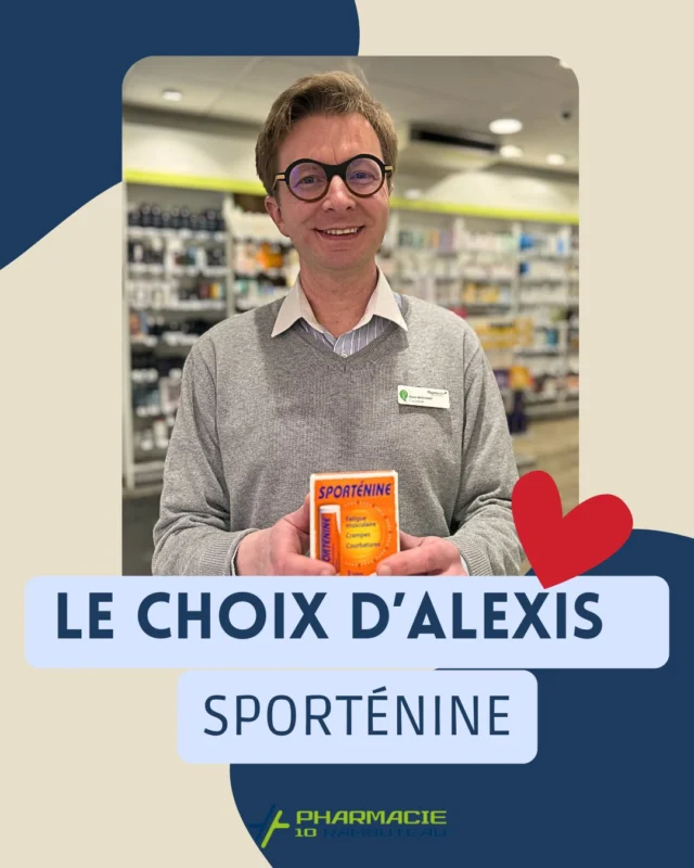 💪 Le choix d’Alexis : Sporténine !

Indispensable des trousses de sport ou de ski, la Sporténine aide à mieux vivre l’effort physique grâce à sa formule homéopathique, sans accoutumance ni somnolence.

✅ Aide à réduire les courbatures
✅ Soutient la récupération musculaire
✅ Soulage les crampes et la fatigue

Passez nous voir à la pharmacie pour en savoir plus ! 🏃‍♀️⛷

#PharmacieRambuteau #Sporténine #ChoixDuPharmacien #RécupérationMusculaire #BienÊtre #Courbatures #Boiron